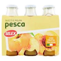 Selex Succo e Polpa Di Pesca 750 Ml