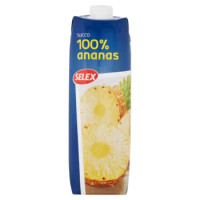 Selex Succo 100% Ananas 1 L