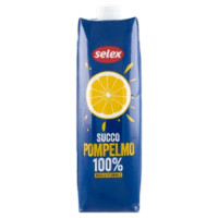 Selex Succo 100% Pompelmo 1 L