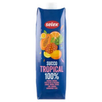 Selex Succo 100% Tropical 1 L
