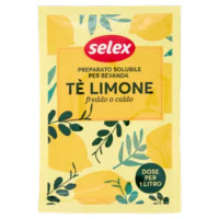 Selex Preparato Solubile Per Bevanda Di Thè Al Limone 90 g