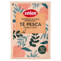 Selex Preparato Solubile Per Bevanda Di Thè Alla Pesca 90 g