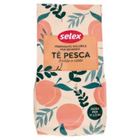 Selex Preparato Solubile Per Bevanda Di Thè Alla Pesca 1 Kg