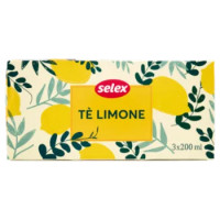 Selex The Pronto Al Limone 3x200 Ml