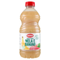 Selex Succo e Polpa Di Mela e Banana 1 L