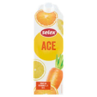 Selex Succo Ace Arancia Limone Carota 1,5 L