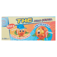 Selex The Pronto Deteinato Alla Pesca Con Fruttosio 600 Ml