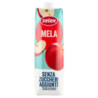 Selex Bevanda Alla Mela Senza Zuccheri Aggiunti* 1 L