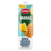 Selex Bevanda All'Ananas Senza Zuccheri Aggiunti* 1 L