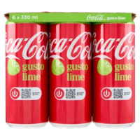Coca-Cola Lime CAN 6 X 33 Cl