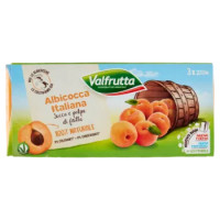 Valfrutta Albicocca Italiana Succo e Polpa Di Frutta 3 x 200 Ml