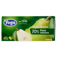 Yoga Optimum 70% Pera Italiana 3 x 200 Ml