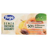 Yoga Optimum 50% Di Albicocca Italiana Senza Zuccheri Aggiunti* 3 x 200 Ml
