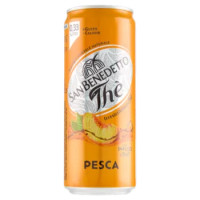 San Benedetto Thè Pesca Lattina Sleek 0,33 L