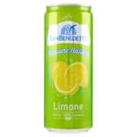 San Benedetto Bibite Passione Italiana Limone Sleek 0,33L