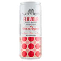 San Benedetto Flavour, Note Di Anguria, Lattina Sleek 0,33 L