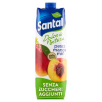 Santàl Dolce Di Natura Pesca Mango Mix Senza Zuccheri Aggiunti 1000 Ml
