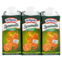 Sterilgarda Spremuta Di Mandarini Freschi 3 x 200 Ml