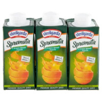 Sterilgarda Spremuta Di Arance Bionde Fresche 3 x 200 Ml