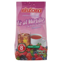 Ristora Tè Al Mirtillo e Frutti Di Bosco Istantaneo 750 g