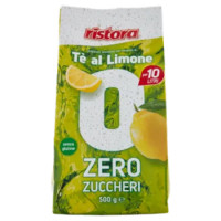 Ristora Preparato Istantaneo Per Bevanda Di Tè Al Limone Zero Zuccheri 500 g