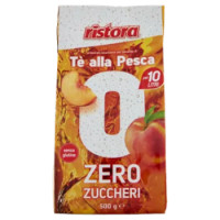 Ristora Preparato Istantaneo Per Bevanda Di Tè Alla Pesca Zero Zuccheri 500 g