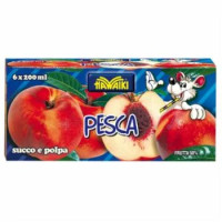 Hawaiki Succo Pesca 200ml x6
