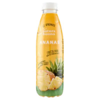 Natura Buona Pura Spremuta Di Ananas Con Ananas Del Costa Rica 750 Ml