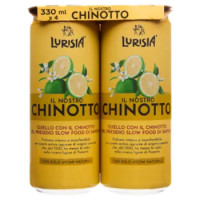 Lurisia Il Nostro Chinotto Can 4 x 330 Ml