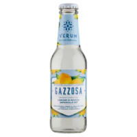 Verum Bevi Più Naturale Gazzosa Bevanda Gassata Con Limone Di Rocca Imperiale IGP 200 Ml