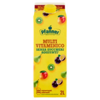 Pfanner Multivitaminico Senza Zuccheri Aggiunti* 2 L