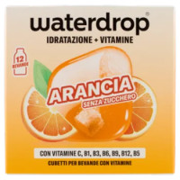 Waterdrop Idratazione + Vitamine Arancia Senza Zucchero Cubetti Per Bevande Con Vitamine 25,2 g