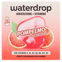 Waterdrop Idratazione + Vitamine Pompelmo Senza Zucchero Cubetti Per Bevande Con Vitamine 25,2