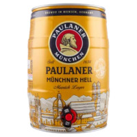 Paulaner Münchner Hell 5 L