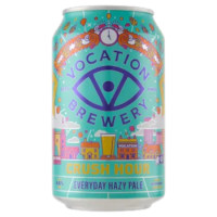 Vocation Brewery Crush Hour Everyday Hazy Pale 330 Ml