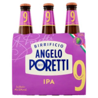 Birrificio Angelo Poretti IPA 9 Luppoli 3 x 33 Cl