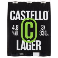Castello Lager 3 x 33 CL