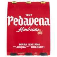 Pedavena Ambrata 3 x 33 CL