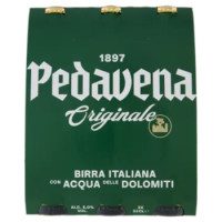 Pedavena Originale 3 x 33 CL