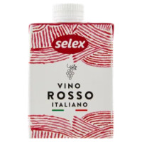 Selex Vino Rosso Italiano 500 Ml