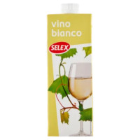 Selex Vino Da Tavola Bianco 1 L