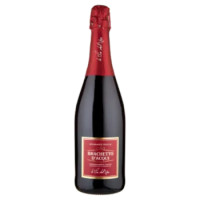 Le Vie Dell'Uva Brachetto D'Acqui Spumante Dolce D.O.C.G. 750 Ml