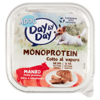ADoC Day By Day Monoprotein Cotto Al Vapore Manzo 100 g