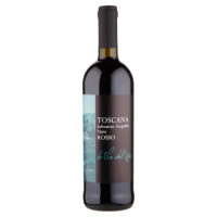 Le Vie Dell'Uva Rosso Toscana I.G.T. 750 Ml