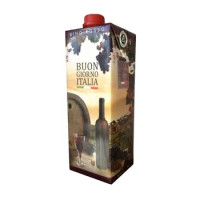 Buongiorno Italia Vino Rosso da Tavola 1 Lt