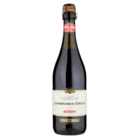 Cavicchioli Lambrusco Dell'Emilia IGT Vino Frizzante Amabile 75 Cl