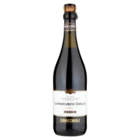 Cavicchioli Lambrusco Dell'Emilia IGT Vino Frizzante Secco 75 Cl