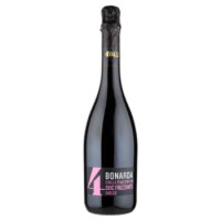 4Valli Bonarda Colli Piacentini DOC Frizzante Dolce 75 Cl