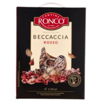 Cantine Ronco Beccaccia Rosso 3 l