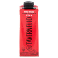 Tavernello Vino Rosso D'Italia 250 Ml